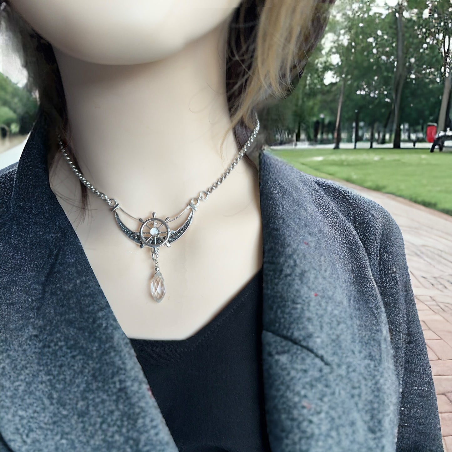 “Ship’s wheel”(42)