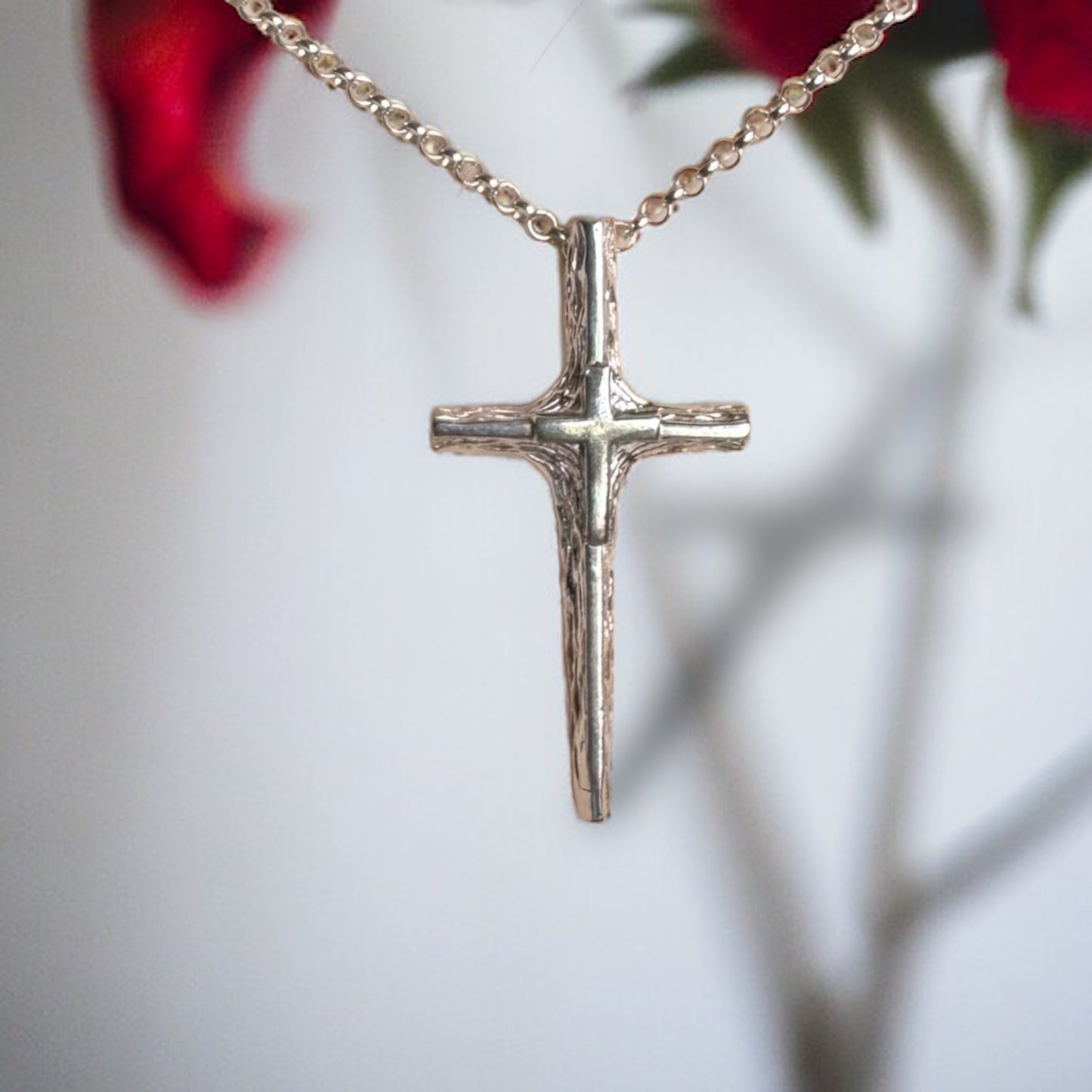 Christian cross no 142