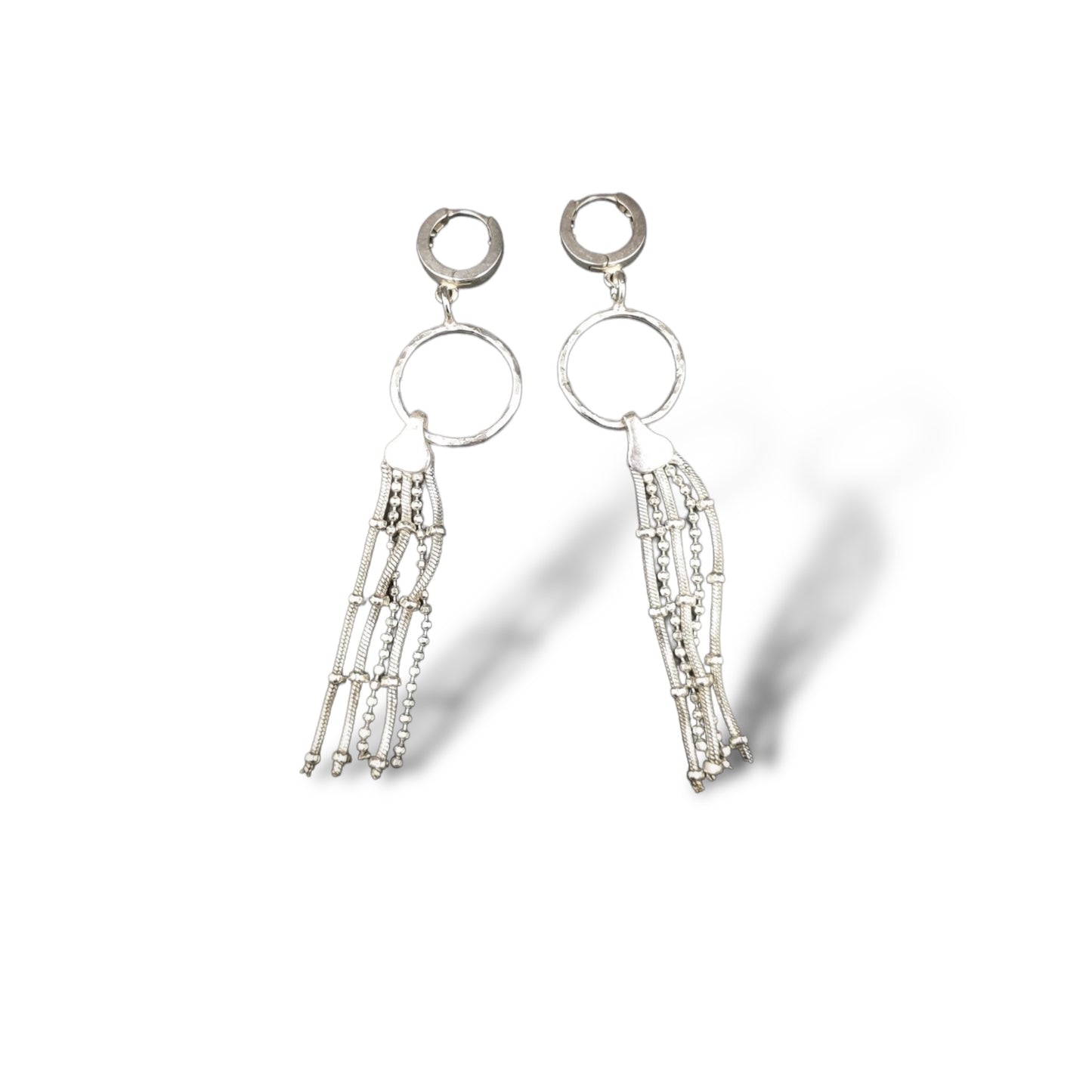 Silver earrings (no 233)