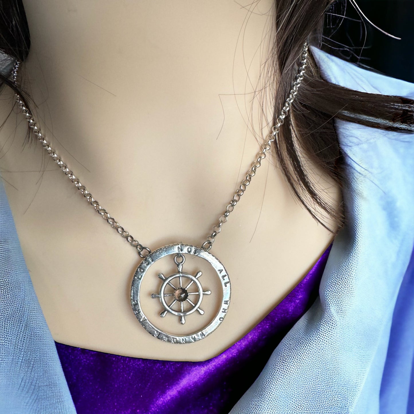 “Not all who wander are lost”(44)