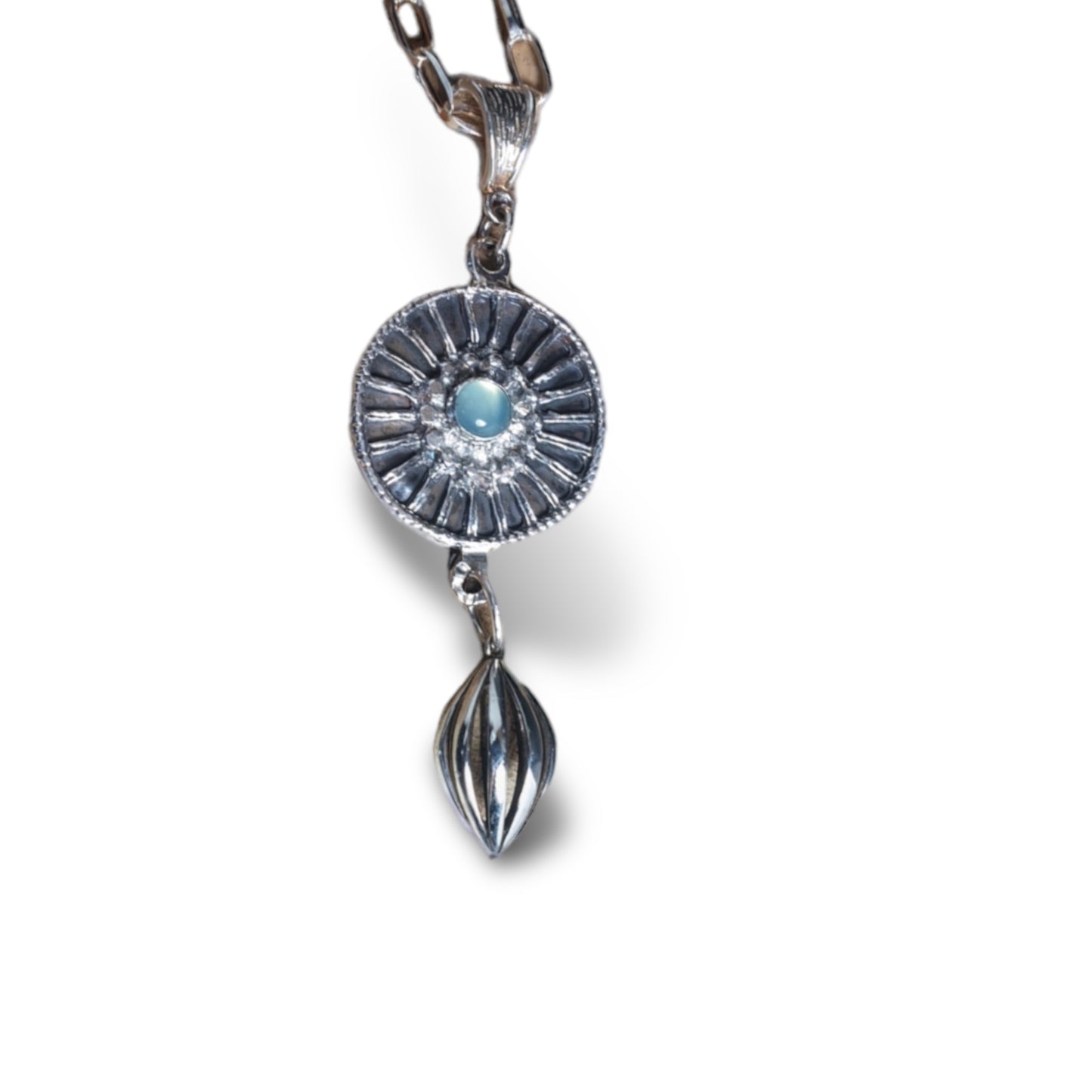 Blue Chalcedony Circle (46)