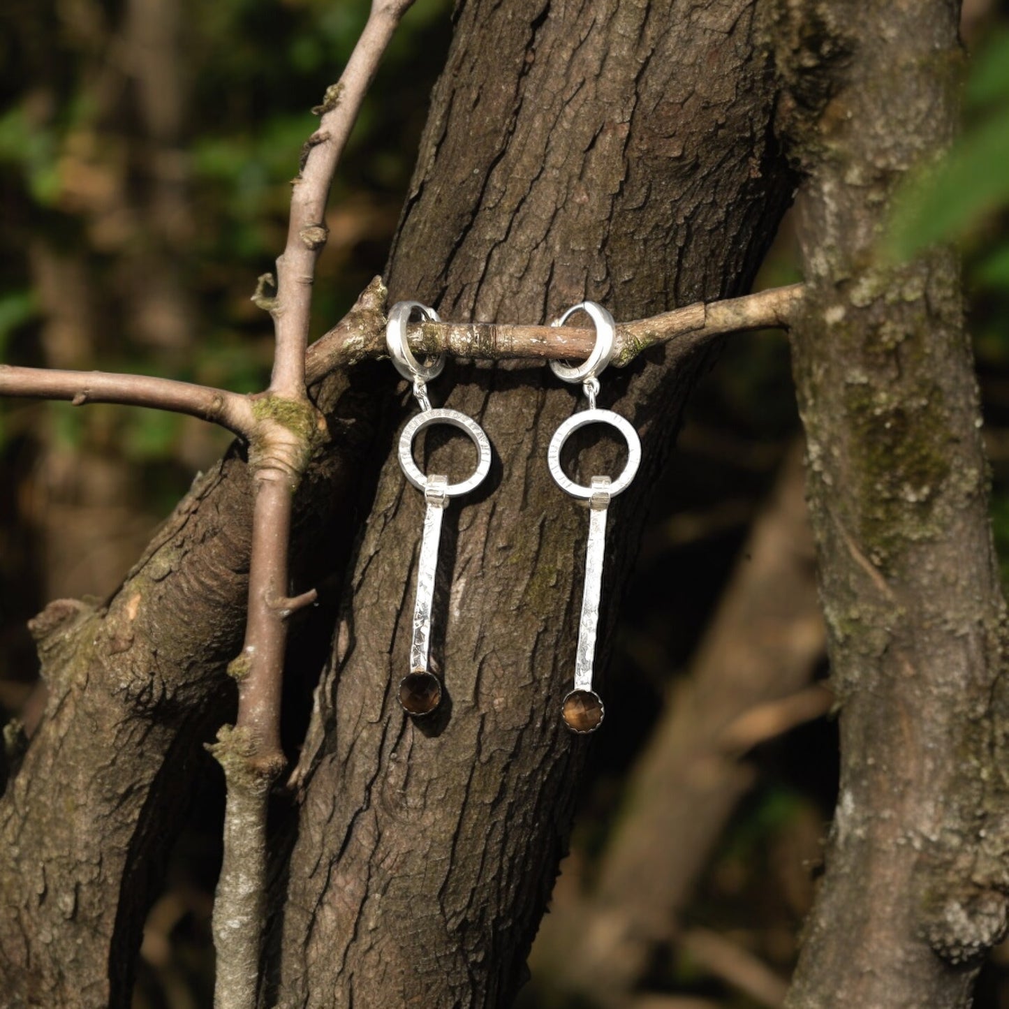 quartz earrings (no192)