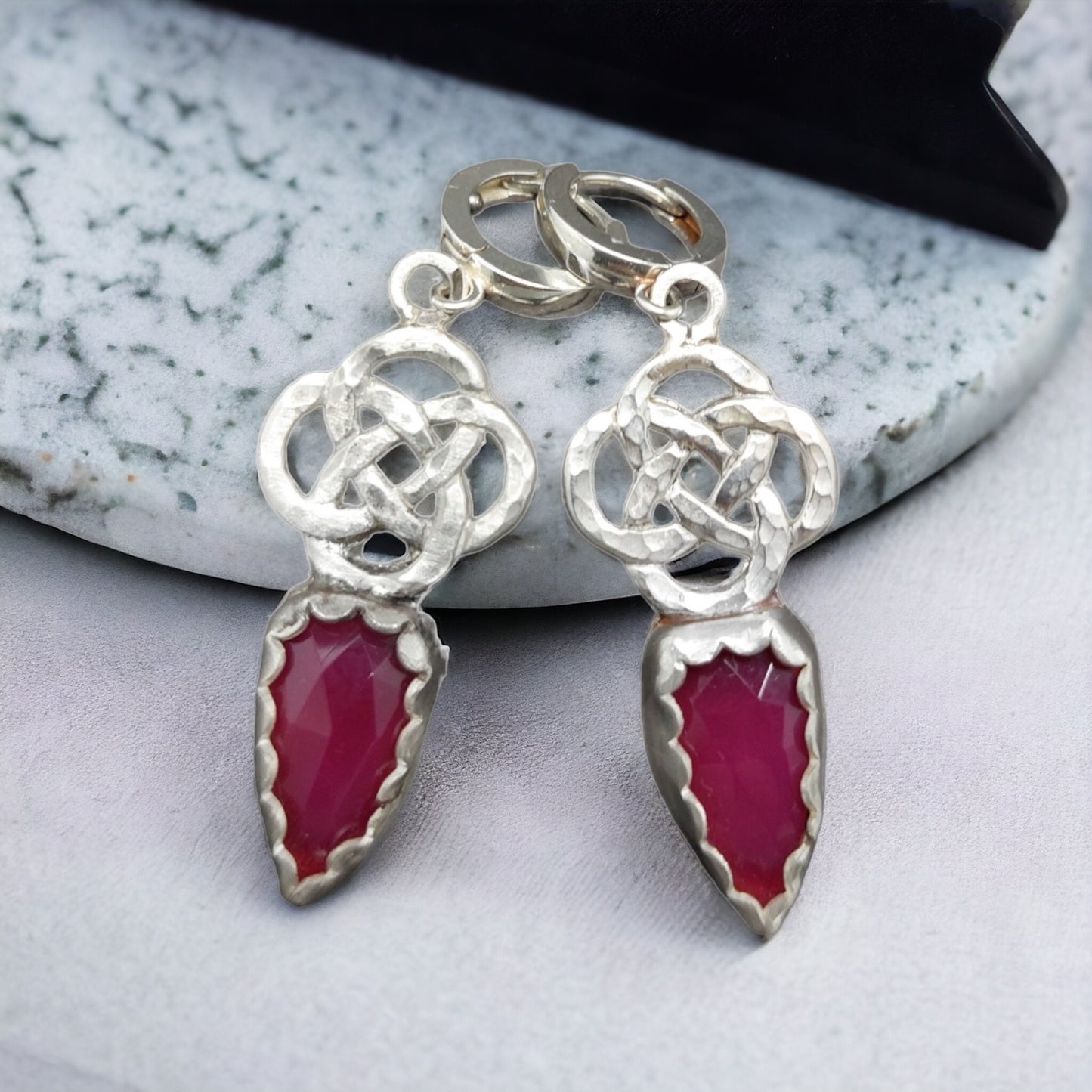 Celtic earrings 113