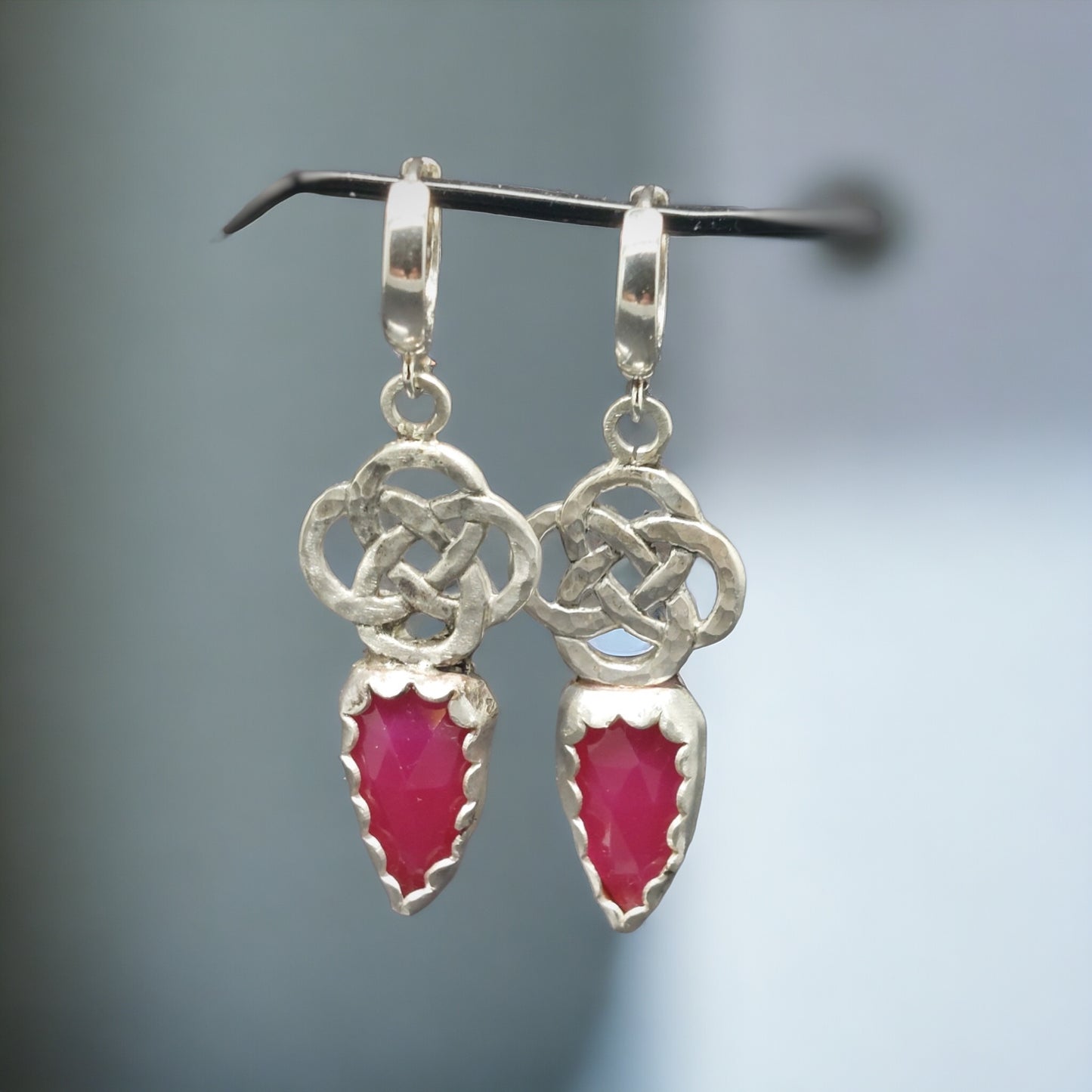 Celtic earrings 113
