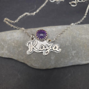 Personalised necklace